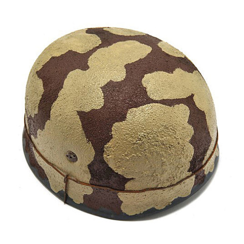 German M38 Fallschirjager Helmet - Afrika Korps Alt Image 2