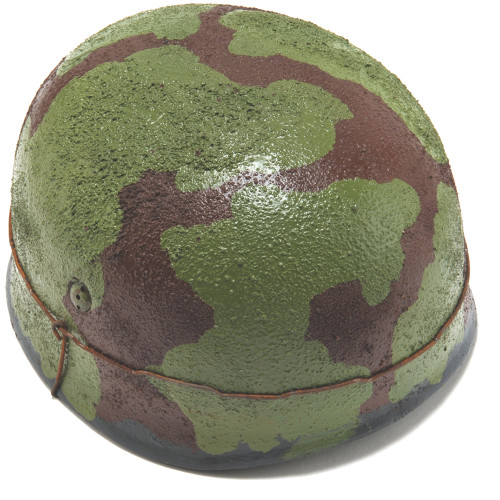 German M38 Fallschirjager Helmet Alt Image 3