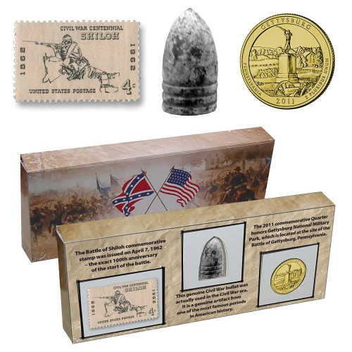 Civil War 150th Anniversary Display Set Main Image