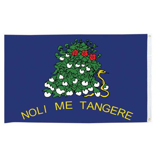 Alabama Civil War Secession Flag Alt Image 1