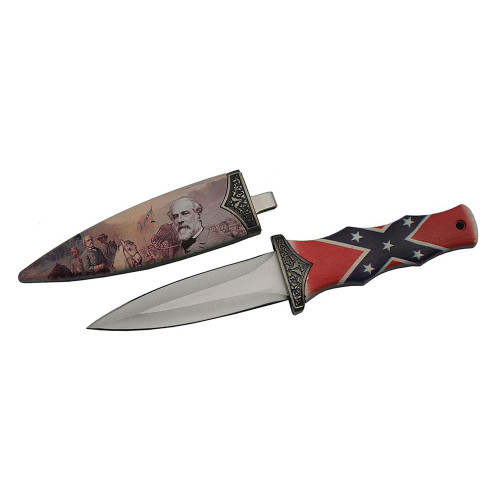 Rebel Robert E. Lee Dagger with Scabbard Main Image