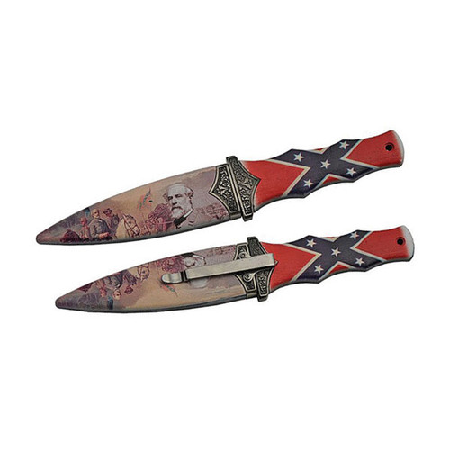 Rebel Robert E. Lee Dagger with Scabbard Alt Image 1