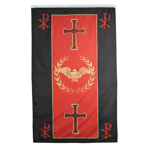 Christian Roman Empire Vertical Flag Main Image