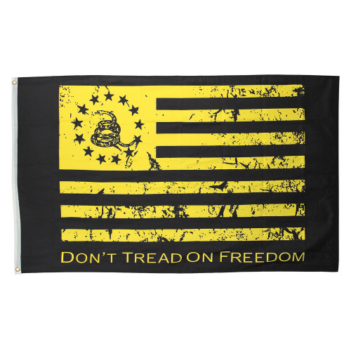 Gadsden "Dont Tread on Freedom" Flag Main Image