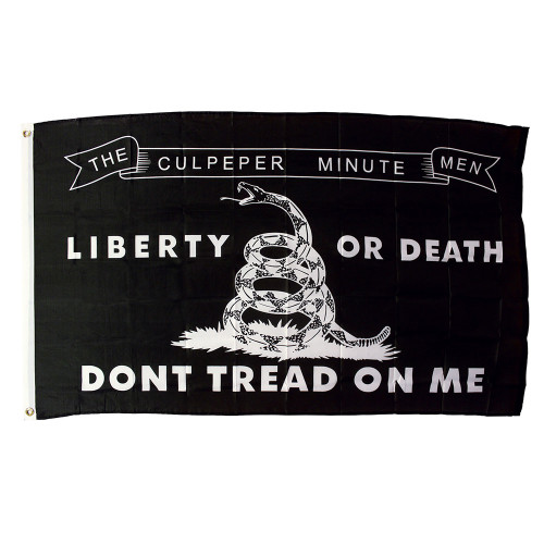 Black Culpepper Flag Main Image