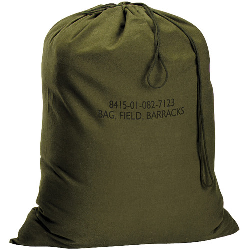 GI Barracks Bag - Olive Drab Alt Image 1