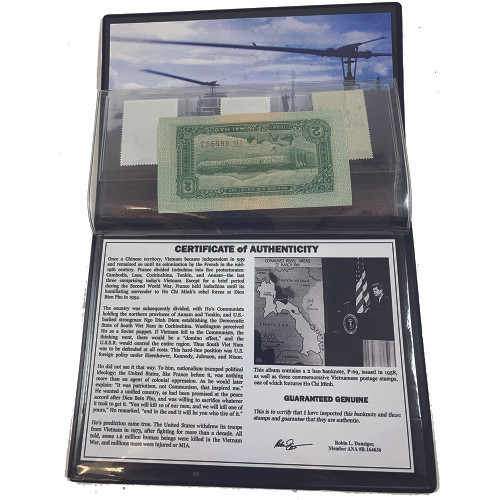 Vietnam War Banknote & Stamp Collection Main Image