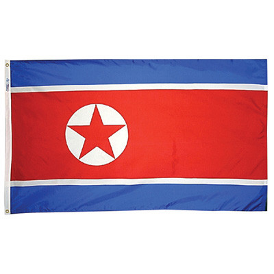 North Korea National Flag Main Image