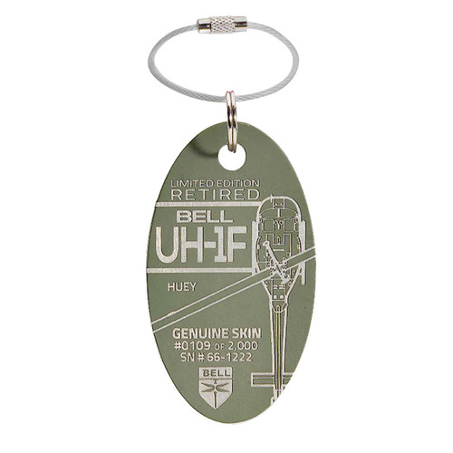 UH-1F Huey PlaneTag Main Image