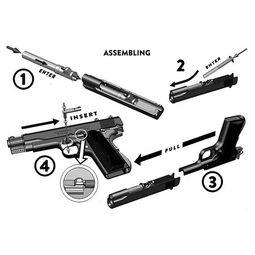 M1911 Field Strip Pistol Alt Image 4