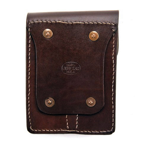 .45 Caliber Magazine Leather Pouch Alt Image 1