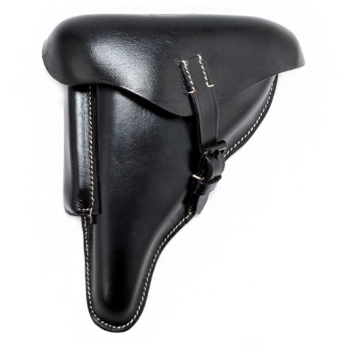 German P08 Luger Leather Holster - Left-Handed Main Image