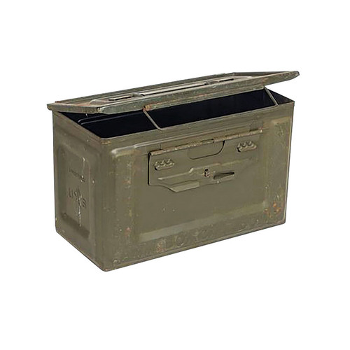 Genuine WWII U.S. .50-Caliber Ammo Can Main Image