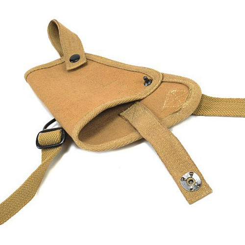 U.S. M3 Canvas 45 Tanker Shoulder Holster - Khaki Alt Image 4