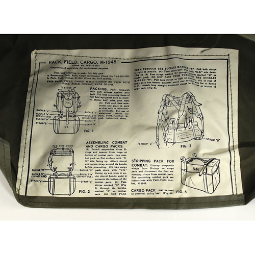 Genuine U.S. M1945 Cargo Bag Alt Image 1