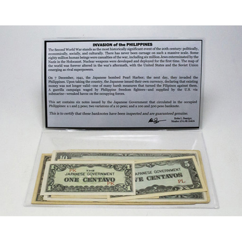 Invasion of Philippines Billfold Alt Image 3