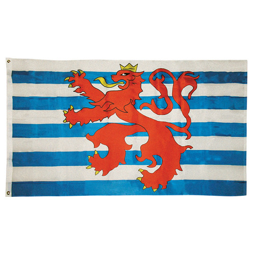 Luxembourg Lion Flag Main Image