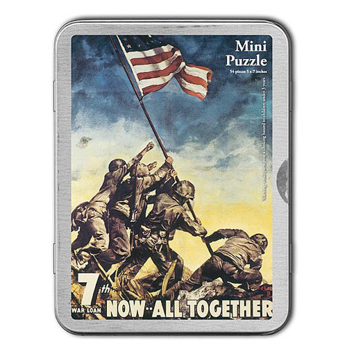 Iwo Jima Now All Together Mini Puzzle Main Image