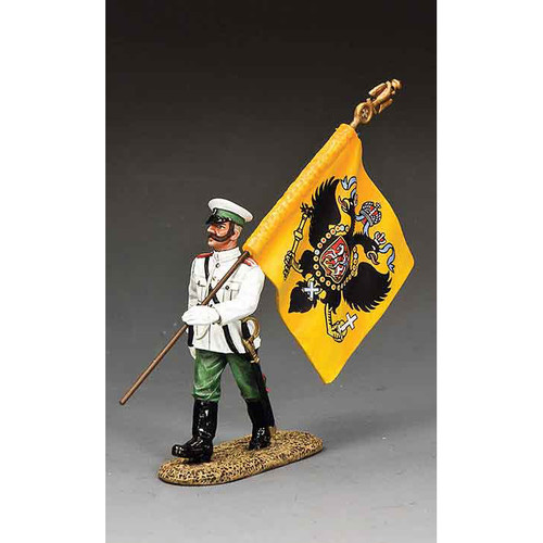 Russian Soldier with Tsar's Standard 1/30 Figure Main Image