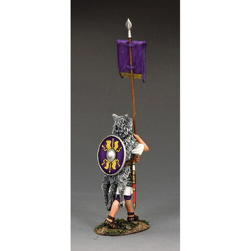 Roman Praetorian Cohort Standard Bearer 1/30 Figure Alt Image 1