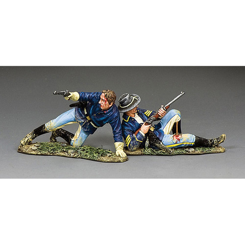 2-Piece Fighting to the End 1/30 Figure Set Main Image