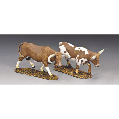 Texas Longhorns Set 4 1/30 Figure Set Alt Image 1