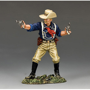 Lt. Col. George Armstrong Custer 1/30 Figure Main Image