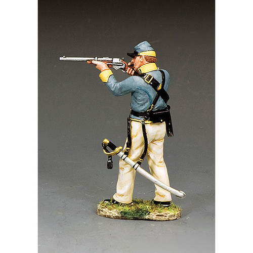 Standing Trooper Firing Carbine 1/30 Figure Alt Image 1