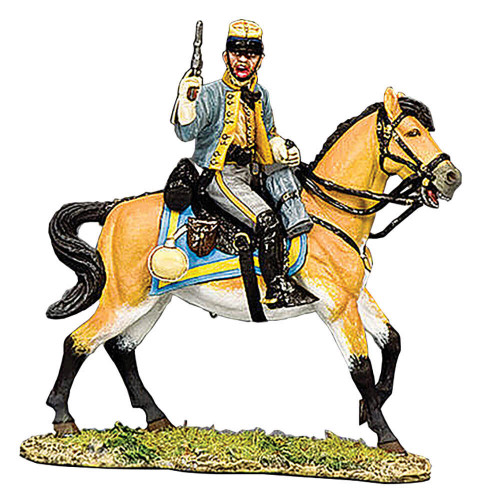 Confederate Cavalry Officer 1/30 Figure Main Image
