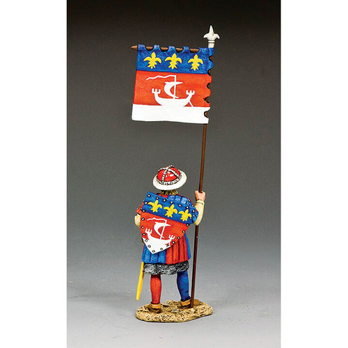 Frankish Standard Bearer 1/30 Figure Alt Image 1
