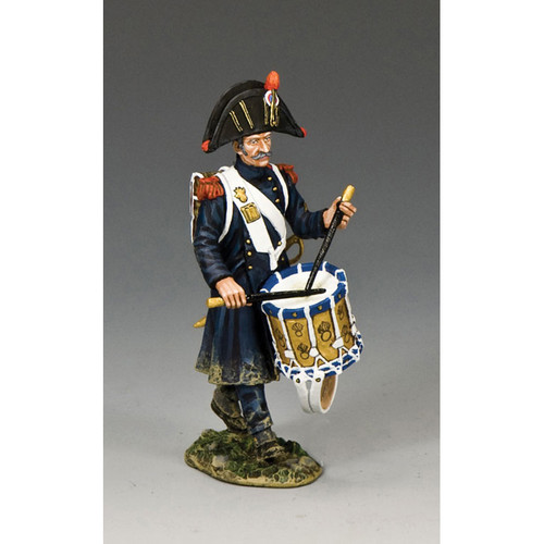 French Old Guard Tambour Drummer 1/30 Figure Main Image