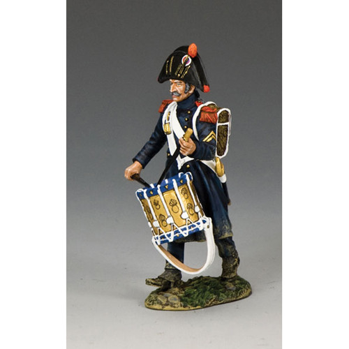 French Old Guard Tambour Drummer 1/30 Figure Alt Image 1