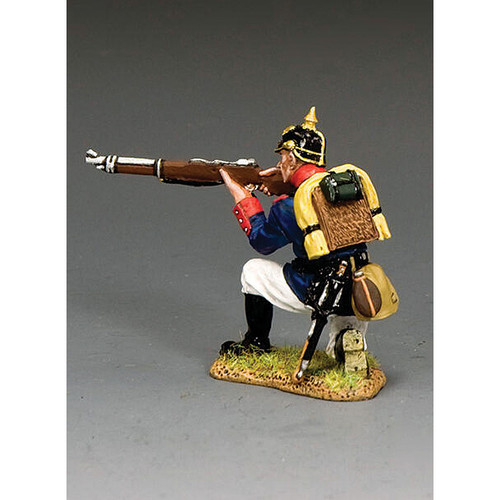 Prussian Line Infantry Kneeling Firing 1/30 Figure Alt Image 1