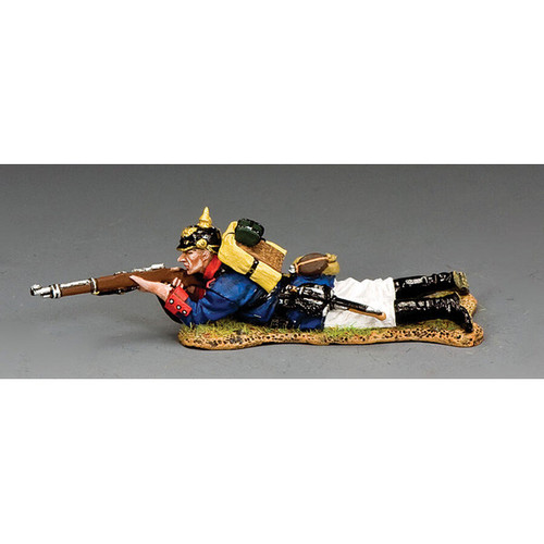 Prussian Line Infantry Firing Prone 1/30 Figure Alt Image 1