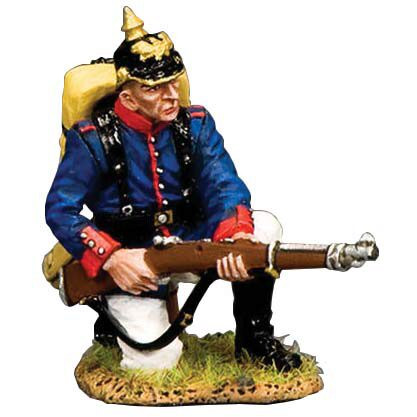Prussian Line Infantry Kneeling Ready 1/30 Figure Main Image