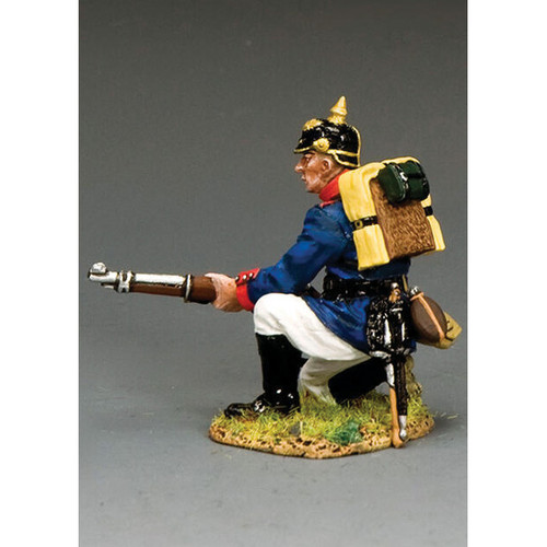 Prussian Line Infantry Kneeling Ready 1/30 Figure Alt Image 1