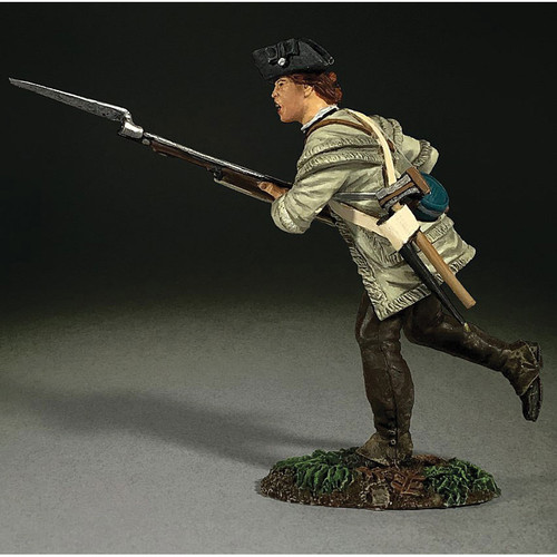 Continental Line - in Hunting Shirt Charging 1/30 Figure Main Image