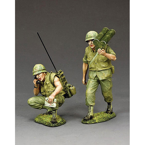 2-Piece USMC Extra Artillery 1/30 Figure Set Main Image
