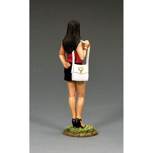 Vietnamese Miss Papillon 1/30 Figure Alt Image 1