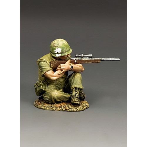Marine Sniper 1/30 Figure Main Image