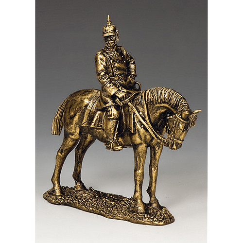 Kaiser Wilhelm II Bronze Statue 1/30 Figure Main Image