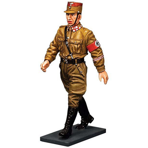 German Brownshirts Marching SA Man 1/30 Figure Main Image
