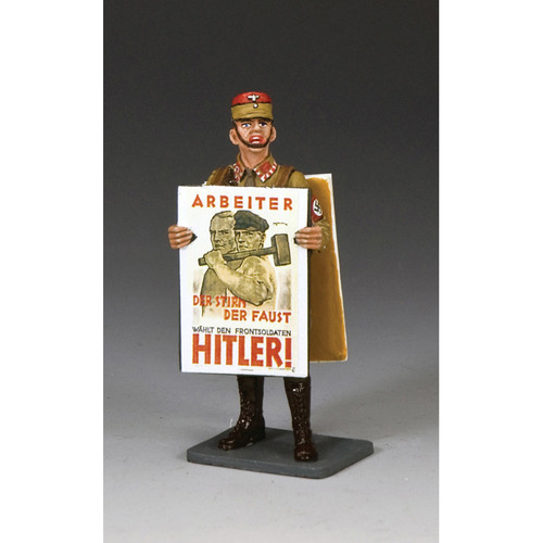Vote for Hitler Brown Shirt 1/30 Figure Main Image