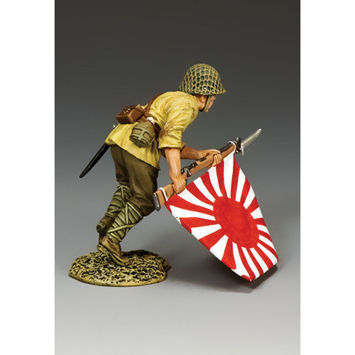 Charging Japanese Flagbearer 1/30 Figure Alt Image 1