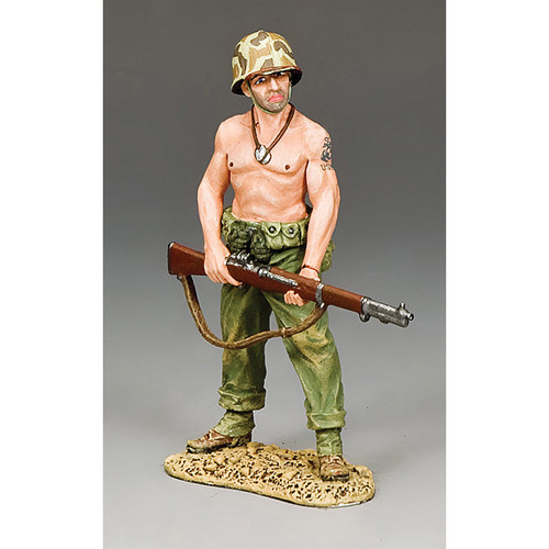 Bare-Chested Marine 1/30 Figure Main Image
