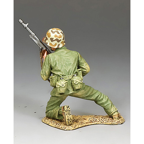 Marine Kneeling BAR Gunner 1/30 Figure Alt Image 1