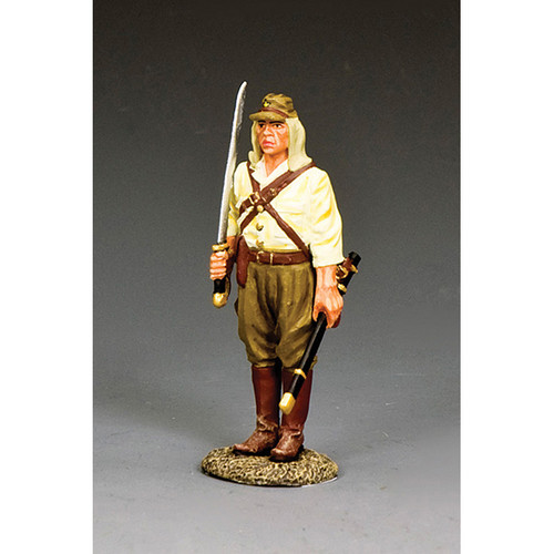 Japanese Sergeant w/Sword 1/30 Figure Main Image
