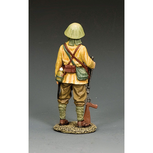 Standing I.J.A. Machine Gunner 1/30 Figure Alt Image 1