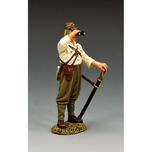 Japanese Officer w/Binos 1/30 Figure Alt Image 1