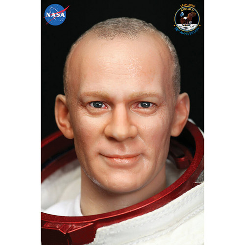 Apollo 11 Lunar Module Pilot Buzz Aldrin 1/6 Figure Alt Image 1